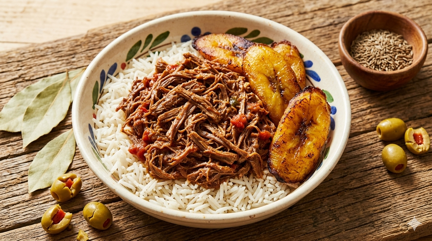 Ropa Vieja - Cuban shredded beef